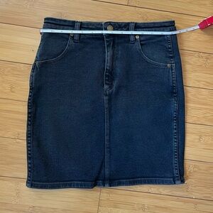 ROLLA’S | High Rise Jean Mini Skirt